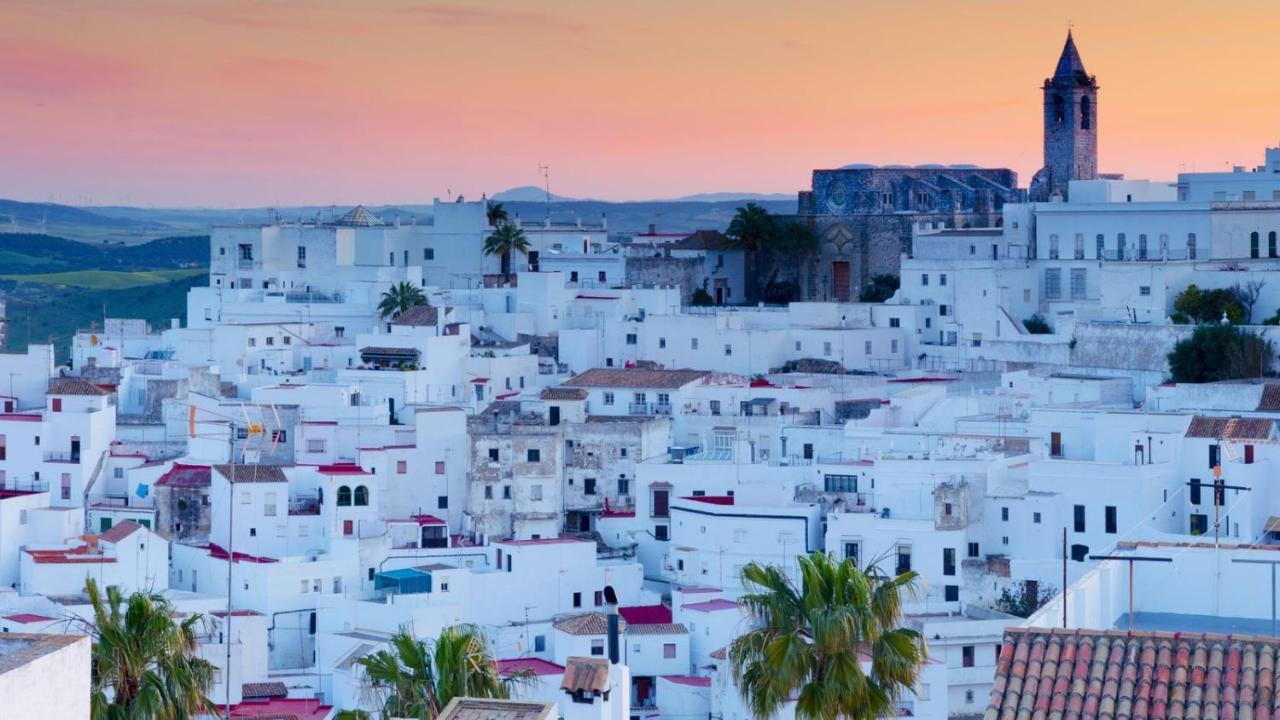 La Casita Verde, Con Parking Vejer de la Frontera Dış mekan fotoğraf